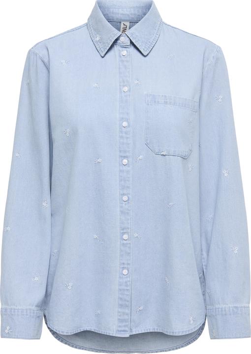 Only ONLVIOLA Jeanshemd Jeanshemd