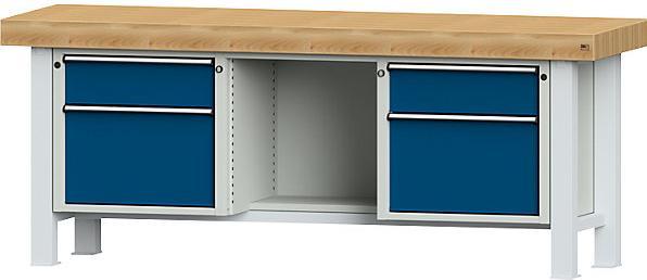 Immagine prodotto Anke Banco da lavoro pesante (225 cm, 70 cm)