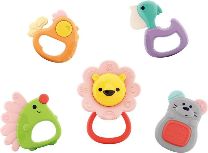 Moni Forest teething ring set 5-piece E318A