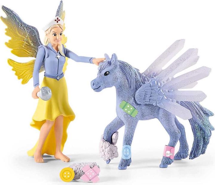 Actual product image Schleich Magic Vet Flower