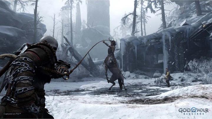 Image du produit Sony God of War: Ragnarök (PS5, EN)