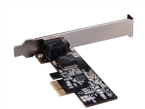 Actual product image Akasa PCIe network card, 2.5GB (Ethernet)