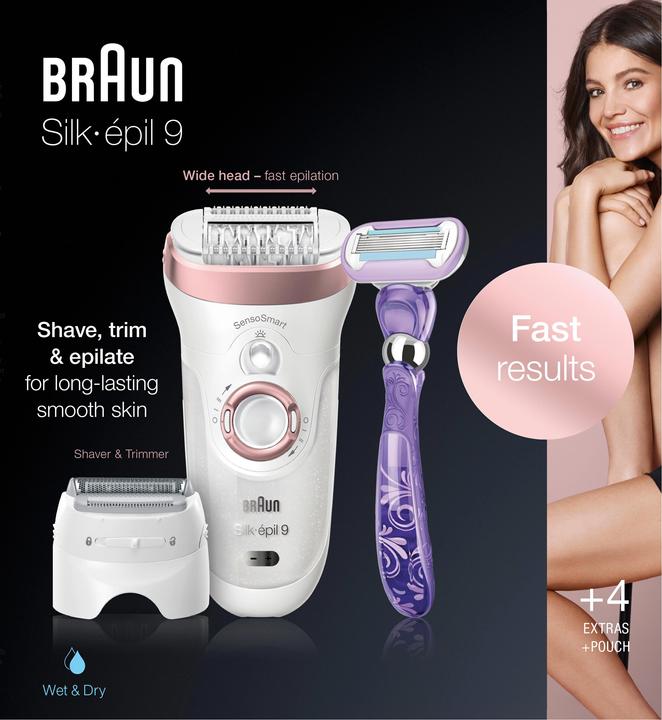 Produktbild Braun Silk-épil 9