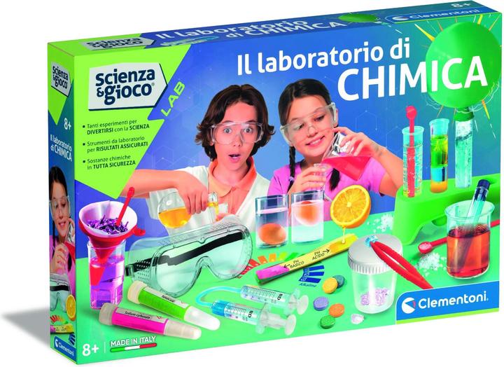 Immagine prodotto Clementoni Il Laboratorio di Chimica