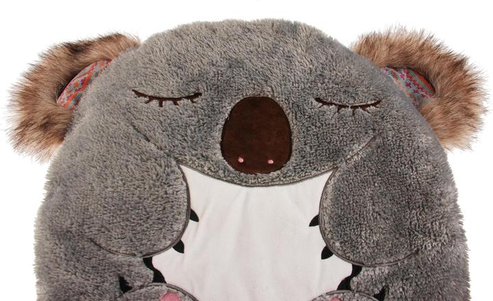 Immagine prodotto GiGwi Lettino Snoozi Friendz, grigio Koala/marrone chiaro (Gatto, Cane)
