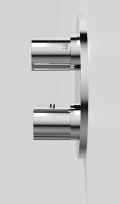 Produktbild Steinberg Serie 100 Dusch-/Wannenarmatur, Fertigmontageset, Unterputz, zwei Verbraucher, 10041333