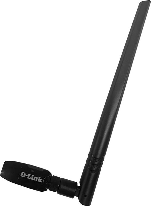 Image du produit D-Link DWA-137, Avec fil, USB, WLAN, Wi-Fi 4 (802.11n), Noir (USB)