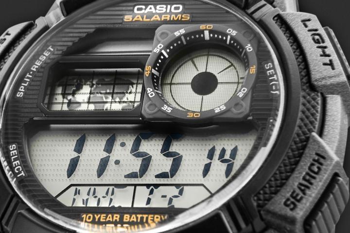 Immagine prodotto Casio Ae-1000w-1avef (Orologio digitale, 44 mm)