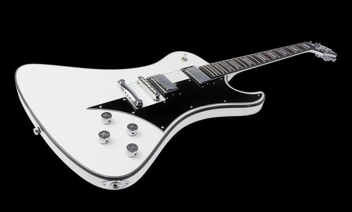 Image du produit Hagstrom Guitare électrique, Fantomen, White Gloss (Guitare électrique, Acajou, Érable)