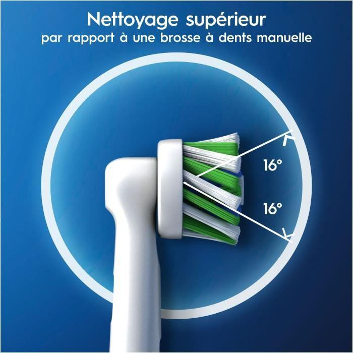 Produktbild Oral-B Cross Action Clean (3 x)