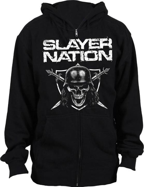 Produktbild Universal Textiles Nation Hoodie mit durchgehendem Reissverschluss (XL)