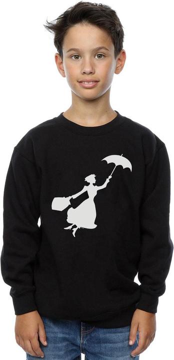 Immagine prodotto Disney Mary Poppins Flying Silhouette Felpa Ragazzi (140, 146)