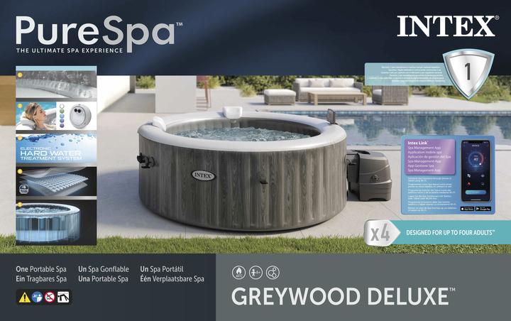 Actual product image Intex Whirlpool PureSpa Bubble Massage Ã˜ 196 cm, 2020 (4 pers.)