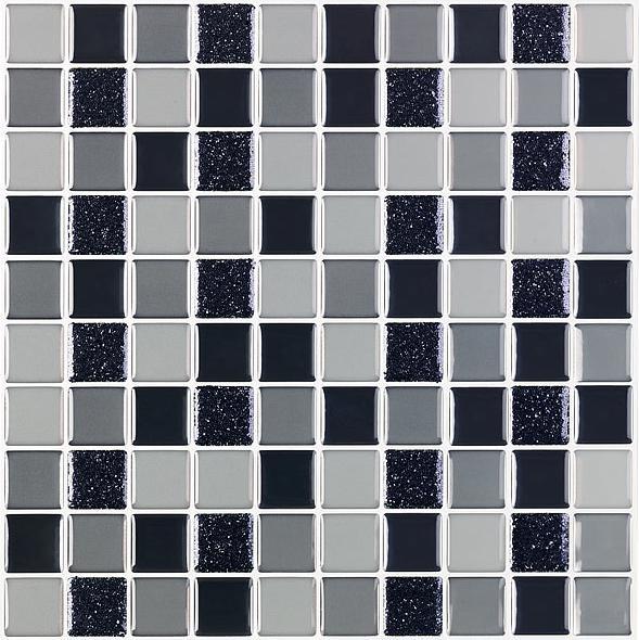 Produktbild Infactory Selbstklebende 3D-Mosaik-Fliesenaufkleber, 3er-Set (26 x 26 cm)