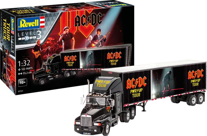 Actual product image Revell Tour Truck Motörhead & Trailer