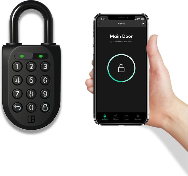 Actual product image Igloohome Padlock 2
