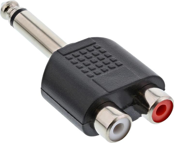 Image du produit InLine Adaptateur audio (Analogique -> Analogique)