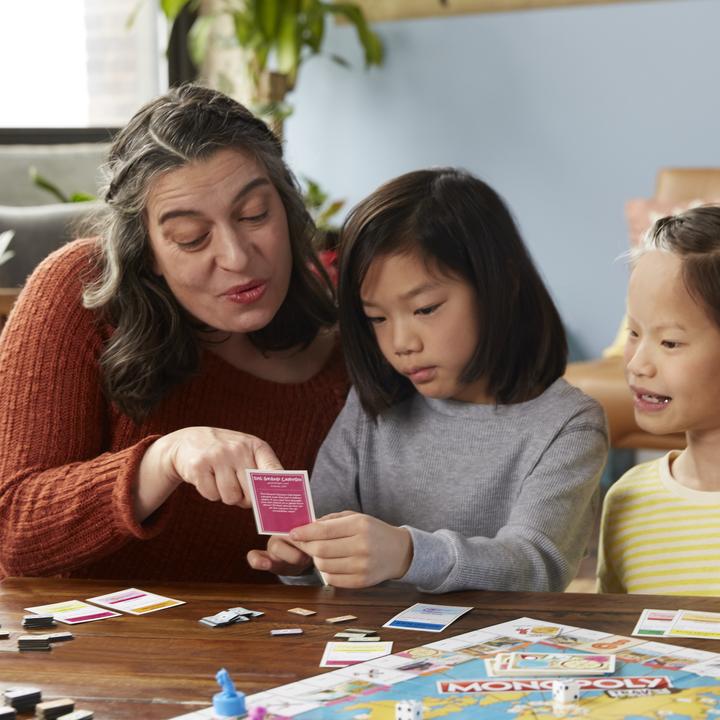 Image du produit Hasbro Gaming Monopoly Wereldreis (Français, Néerlandais)