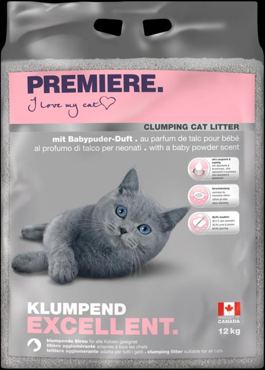 Premiere Excellent (Klumpend, 12 kg)