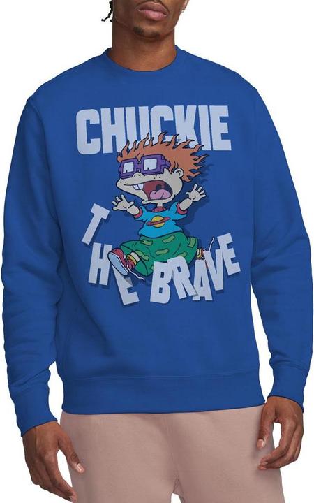 Immagine prodotto Rugrats Chuckie The Brave Felpa Adulto Unisex (XL)