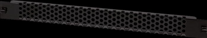 Actual product image LogiLink NWSZ 19" Ventilation Panel 1U Black