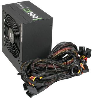 Produktbild Corsair Cx500 (500 W)