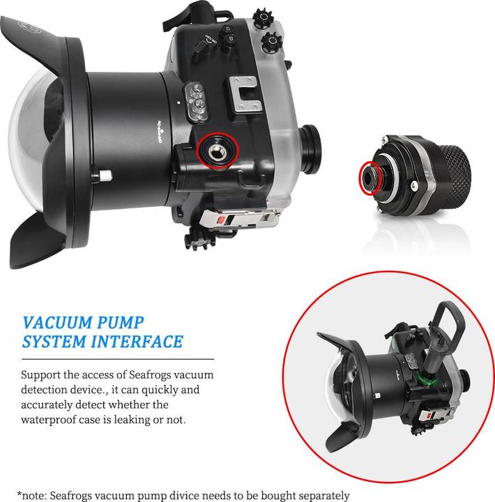 Image du produit Seafrogs SS-24 (Boîtier sous-marin, A6600)