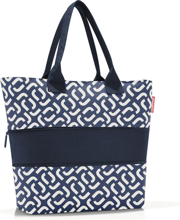 reisenthel Tasche Shopper e1 Signature Dunkelblau/Weiss
