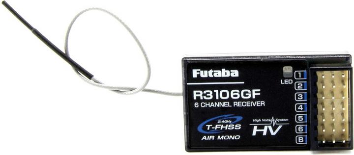Produktbild Futaba R3106GF T-FHSS Empfänger (w/o Telemetry)