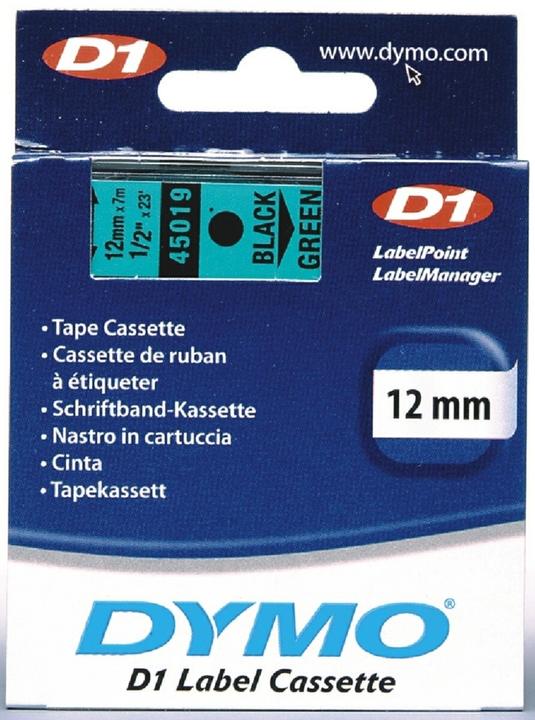 Produktbild Dymo S0720590 (1.20 cm, Grün)