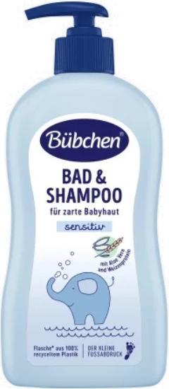 Produktbild Swiffer Bübchen, Shampoo und Duschgel mit Aloe Vera und Weizenprotein, 400 ml
