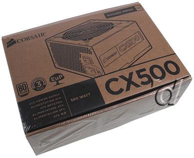Produktbild Corsair Cx500 (500 W)