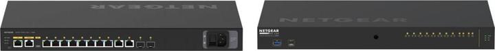 Actual product image Netgear AV Line M4250-10G2XF-PoE++ (12 Ports)
