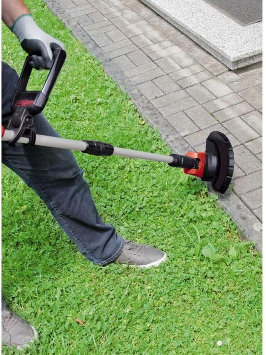 Actual product image Einhell GE-CT 18 Li Solo (Plastic knives)