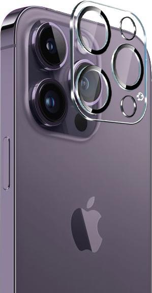 Produktbild Crong LENS SHIELD - iPhone 14 PRO/14 PRO MAX universal (1 Stück, Apple iPhone 14 Pro Max, Apple iPhone 14 Pro)