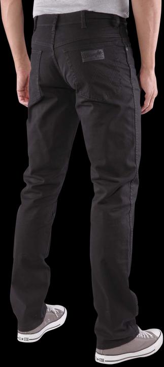 Actual product image Wrangler Texas stretch jeans gabardine black (W30/L32)