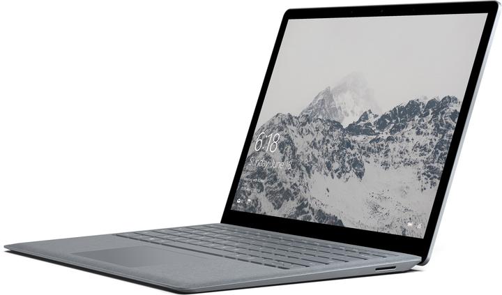 Productafbeelding Microsoft Surface Laptop 2.50GHz i5-7200U 13.5Zoll 2256 x 1504Pixel Touchscreen Platin Notebook (13.50", Intel Core i5-7200U, 8 GB, 256 GB)