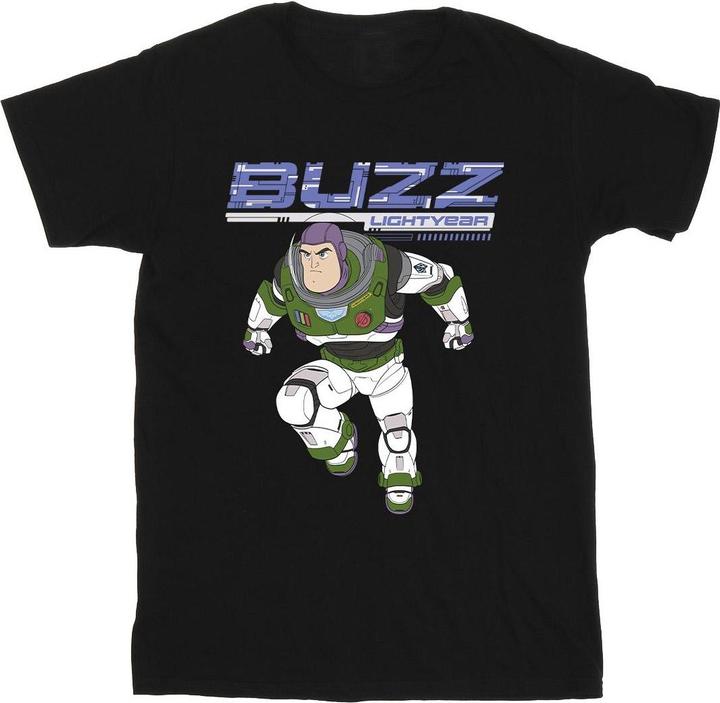 Actual product image Disney Mens Lightyear Buzz Jump To Action T-Shirt (XL)