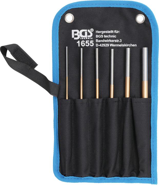 Produktbild BGS Splintentreiber-Satz 200 mm 3 - 10 mm 6-tlg. (200 mm)