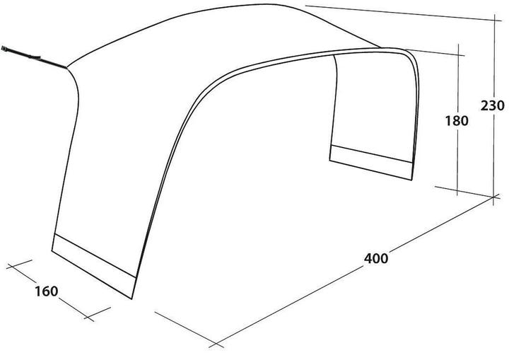 Immagine prodotto Outwell Connettore per tenda Connettore universale XL