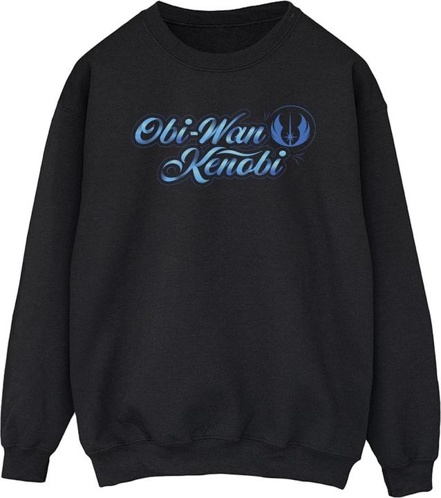 Image du produit Star Wars - Sweat OBI-WAN KENOBI RIBBON FONT - Homme (M)