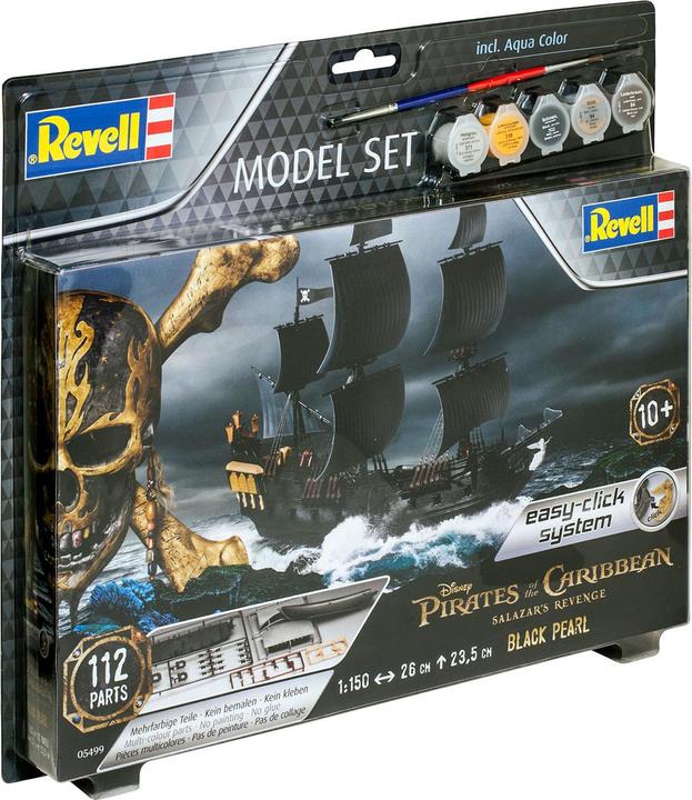 Actual product image Revell Black Pearl