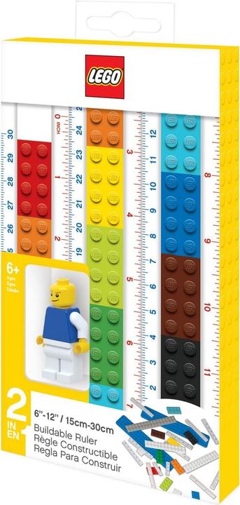 Productafbeelding LEGO Liniaal met Minifiguur (300 mm)