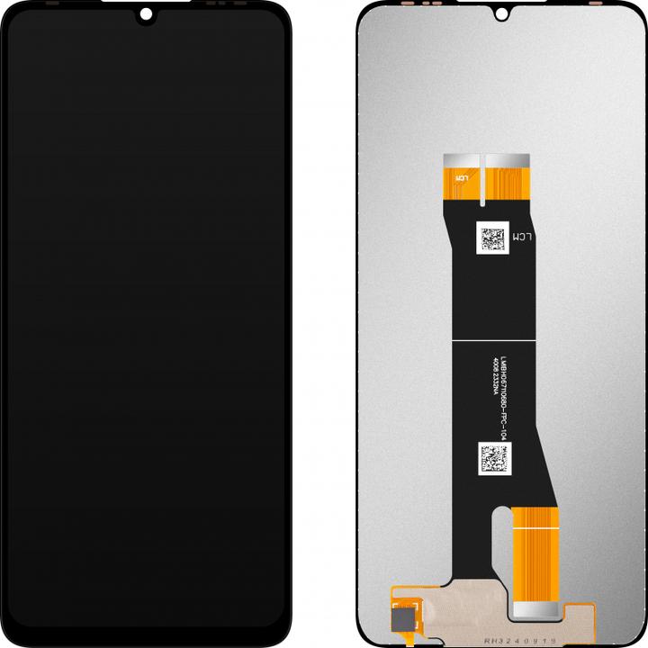 Actual product image MP Display Unit für ZTE Blade V50 Vita, w/o Frame, Aftermarket, Schwarz