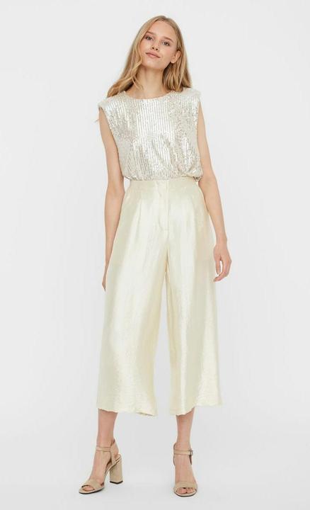 Immagine prodotto Vero Moda Pantaloni culotte a vita alta (38)