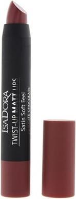 Actual product image Isadora Twist-Up Matt Lips Lipstick 3.3g - 73 Haute Chocolate (73 Haute Chocolate)