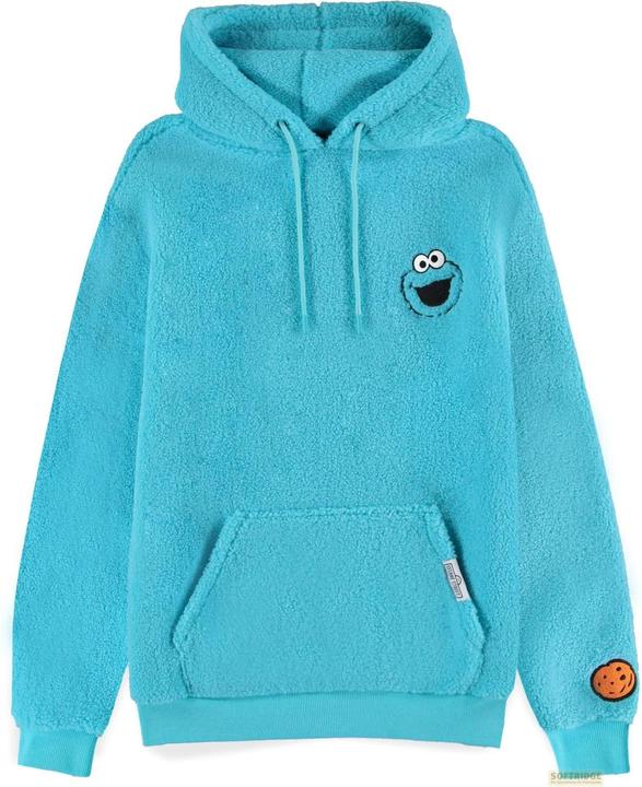 Produktbild Difuzed Sesame Street - Cookie Monster Teddy Novelty Hoodie - L (L)