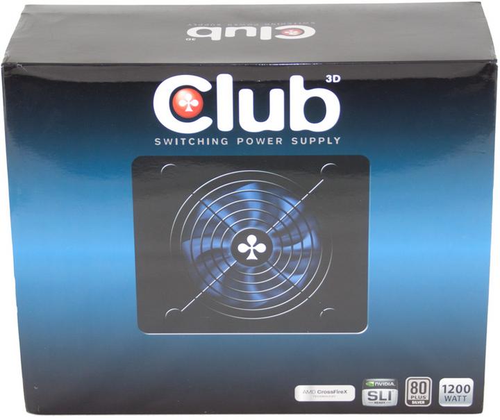 Produktbild Club 3D Csp-X1200cs (1200 W)