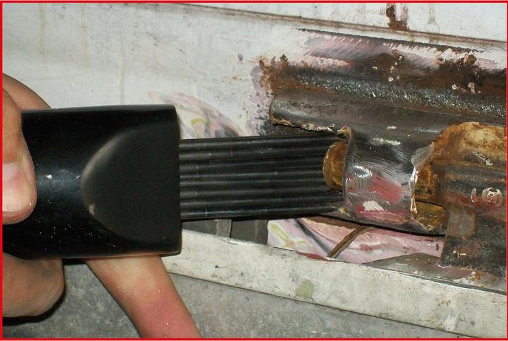 Actual product image KS Tools Compressed air needle scaler 515.3070 (Needle scalers)