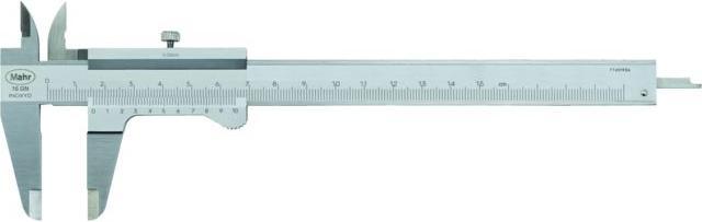 Produktbild Magni Taschenmessschieber 300mm, 0,02mm MAHR (30 cm)